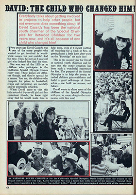 Tiger Beat October 1973