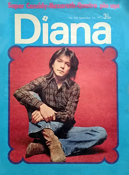 September 01, 1973 Diana magazine