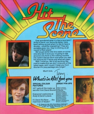 September 01, 1973 Hit Magazine