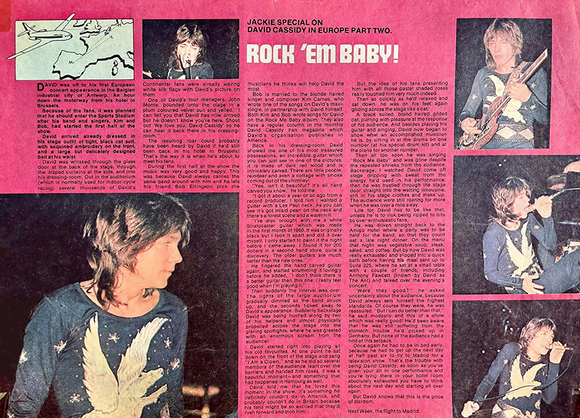 Jackie September 01, 1973