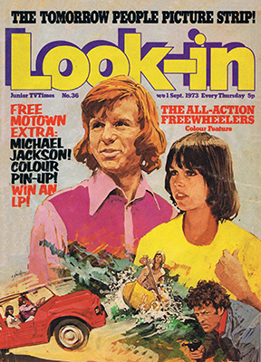 September 01, 1973 Look-in Magazine Cover