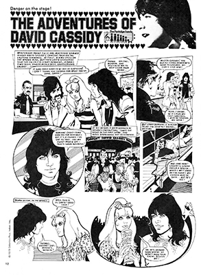 September 08, 1973 Look-in Magazine page
