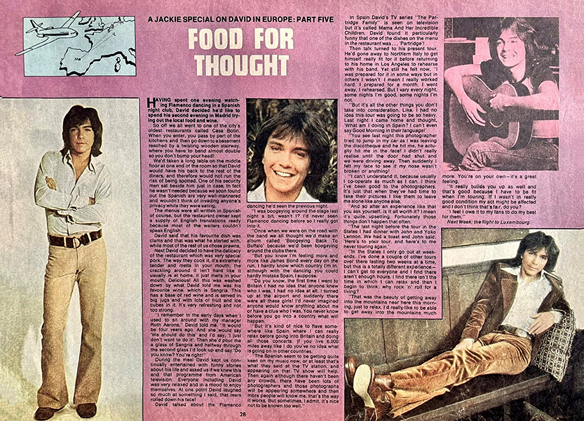 Jackie September 22, 1973
