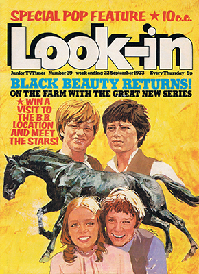 September 22, 1973 Look-in Magazine Cover