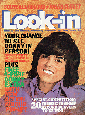 September 29, 1973 Look-in Magazine page