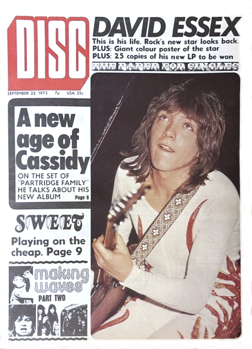 Disc Magazine, Sept 22, 1973