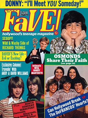 September 1973 Fave Magazine