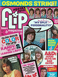 Flip Magazine Cover September 1973
