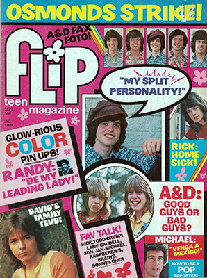 Flip Magazine Sept 1973