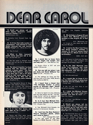 Flip Magazine Sept 1973