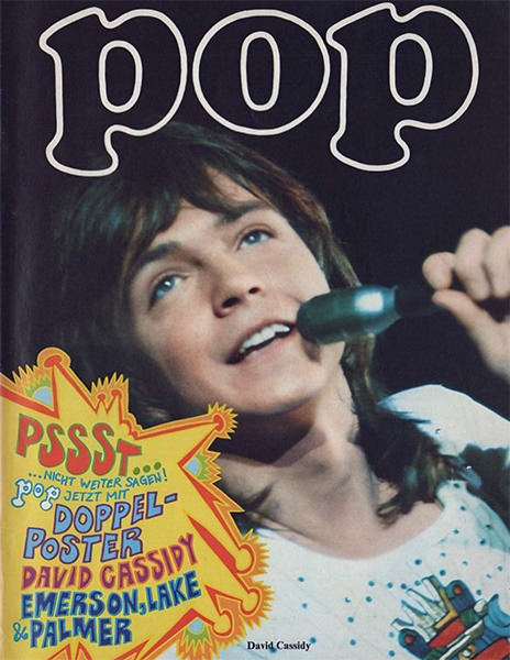 Pop magazine September 1973