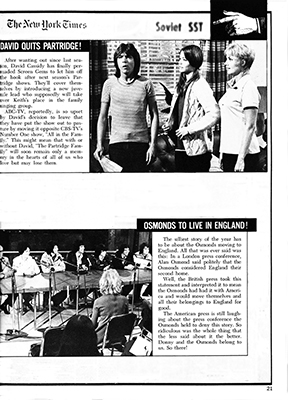 Tiger Beat Super Annual September 1973