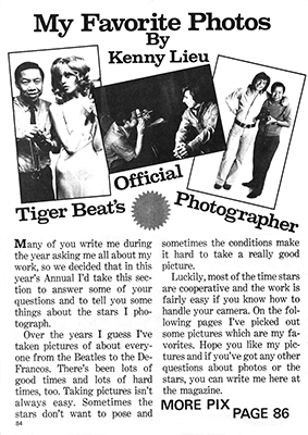 Tiger Beat Super Annual September 1973