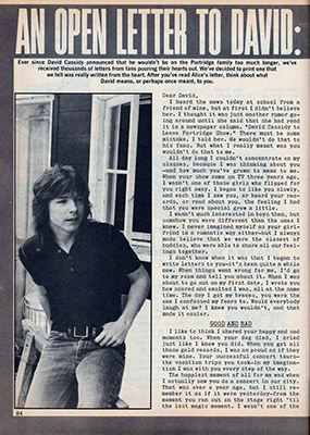 Tiger Beat Sept 1973