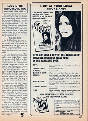 Tiger Beat Sept 1973