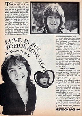 Tiger Beat Sept 1973