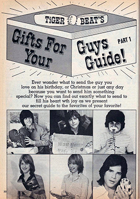 Tiger Beat Sept 1973