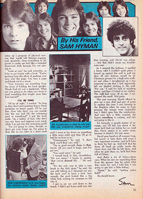 Tiger Beat Sept 1973