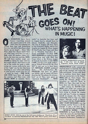 Tiger Beat Sept 1973