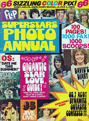 1973 Summer Flip Superstars Photo Annual