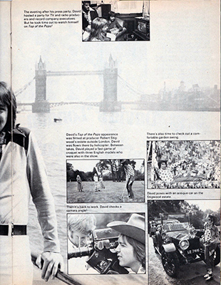 1973 Summer Flip Superstars Photo Annual
