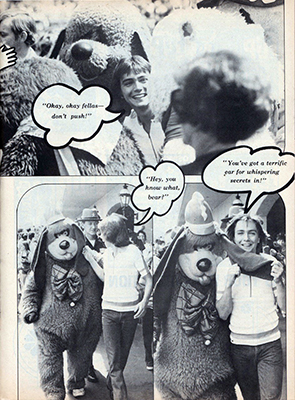 1973 Summer Flip Superstars Photo Annual
