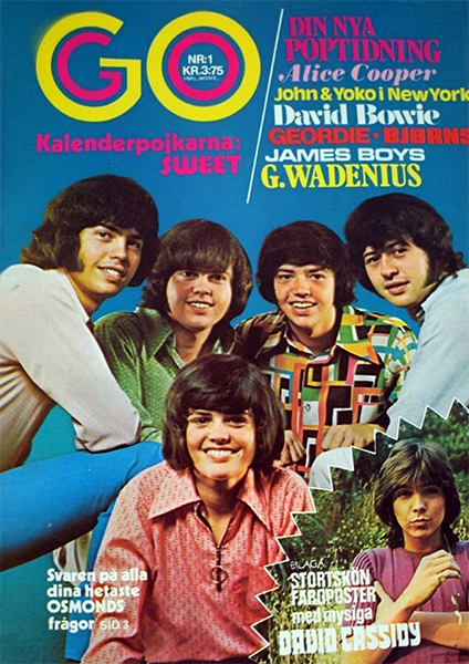 Go Magazine 1973