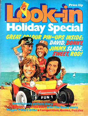 1973 Look-in Holiday Special page