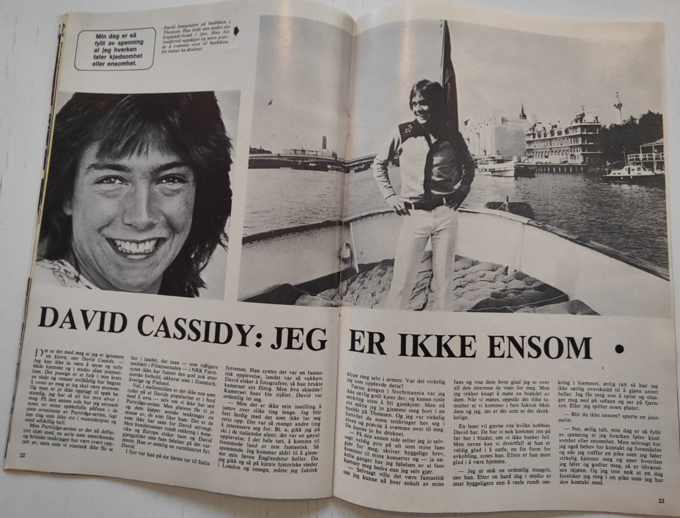 No.10 1973 Filmjournalen Magazine