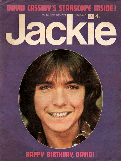 Jackie  April 13, 1974