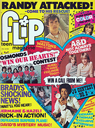 Flip Magazine Cover April 1974