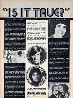 Flip Magazine April 1974