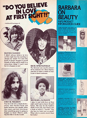 Flip Magazine April 1974
