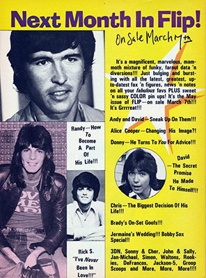 Flip Magazine April 1974