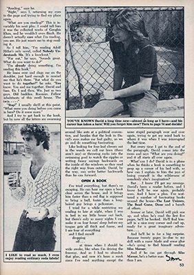 Tiger Beat April 1974