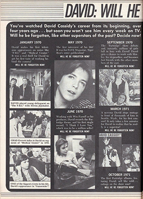 Tiger Beat April 1974