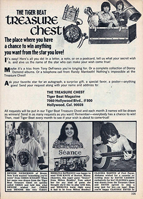 Tiger Beat April 1974