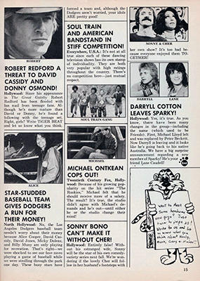 Tiger Beat August 1974