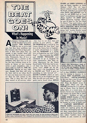 Tiger Beat August 1974