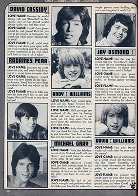 Tiger Beat August 1974