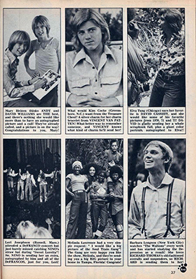 Tiger Beat December 1974