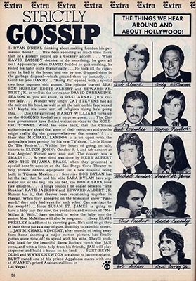 Tiger Beat December 1974