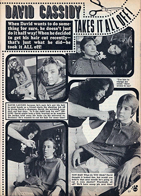 Tiger Beat December 1974