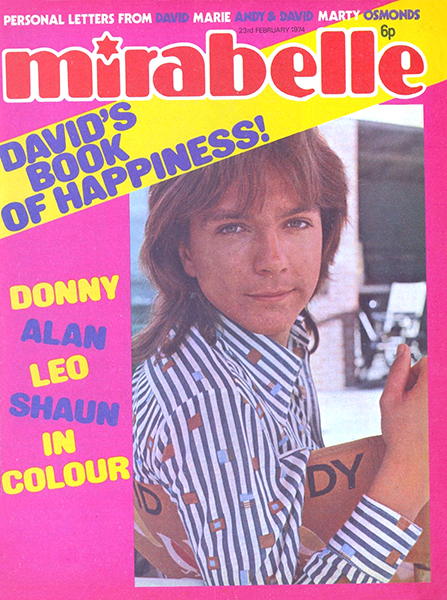 Mirabelle Magazine February 23, 1974