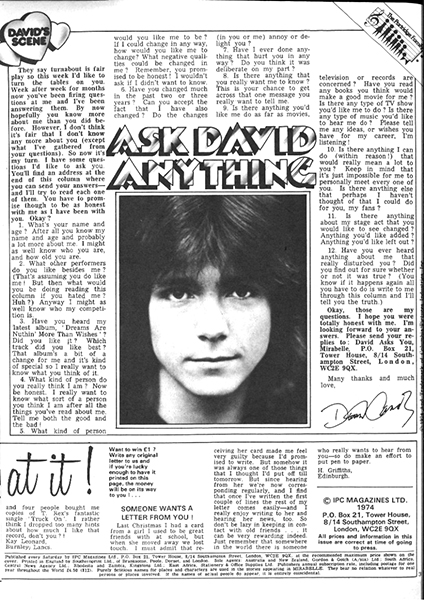 Mirabelle Magazine February 23, 1974