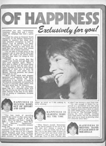 Mirabelle Magazine February 23, 1974