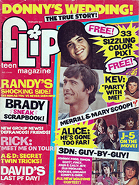 Flip Magazine Cover February 1974