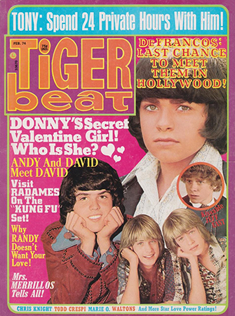 Tiger Beat 