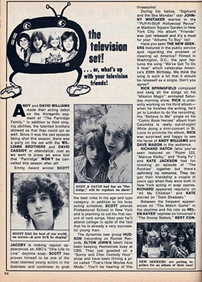 Tiger Beat February 1974