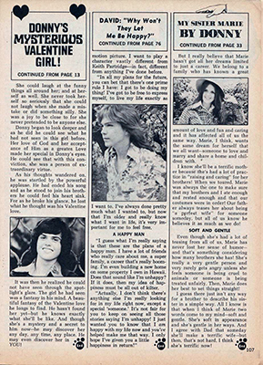 Tiger Beat February 1974